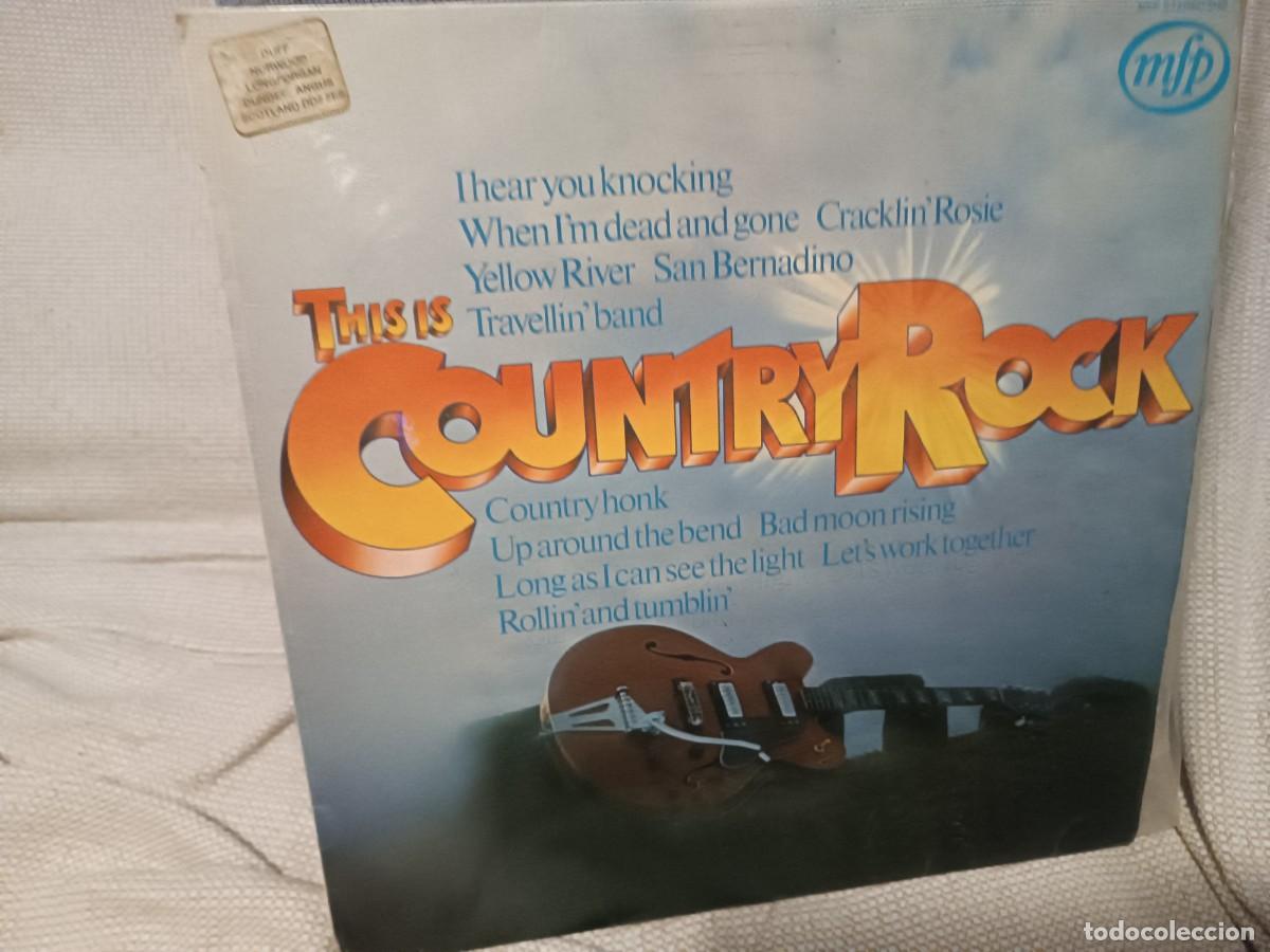 Discos de vinilo: The Country Rock ........... - Foto 1