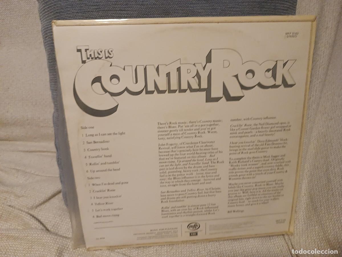Discos de vinilo: The Country Rock ........... - Foto 2