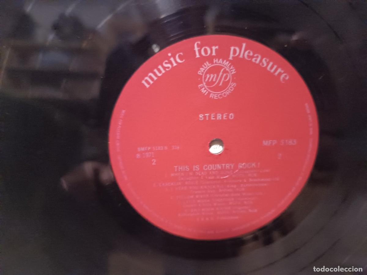 Discos de vinilo: The Country Rock ........... - Foto 3