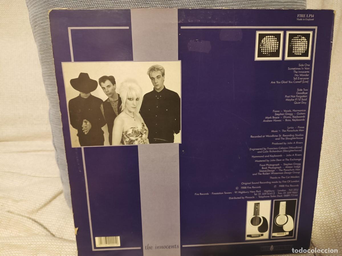 Discos de vinilo: The parachute the innocents - Foto 2