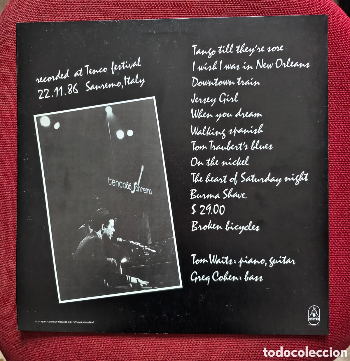Discos de vinilo: Tom Waits - Italian Dream - Foto 2