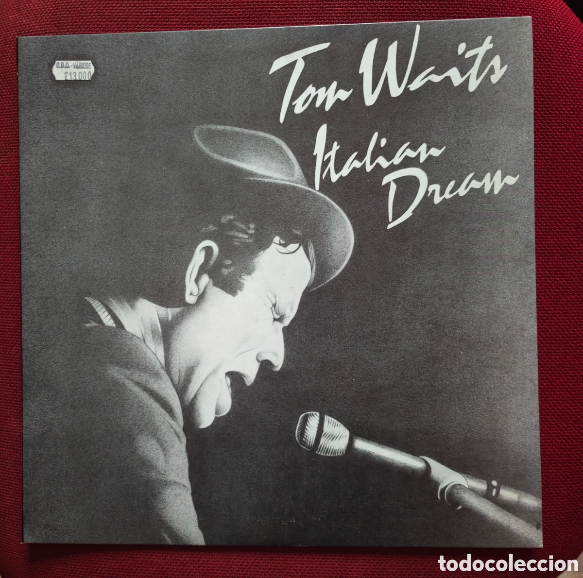 Discos de vinilo: Tom Waits - Italian Dream - Foto 1