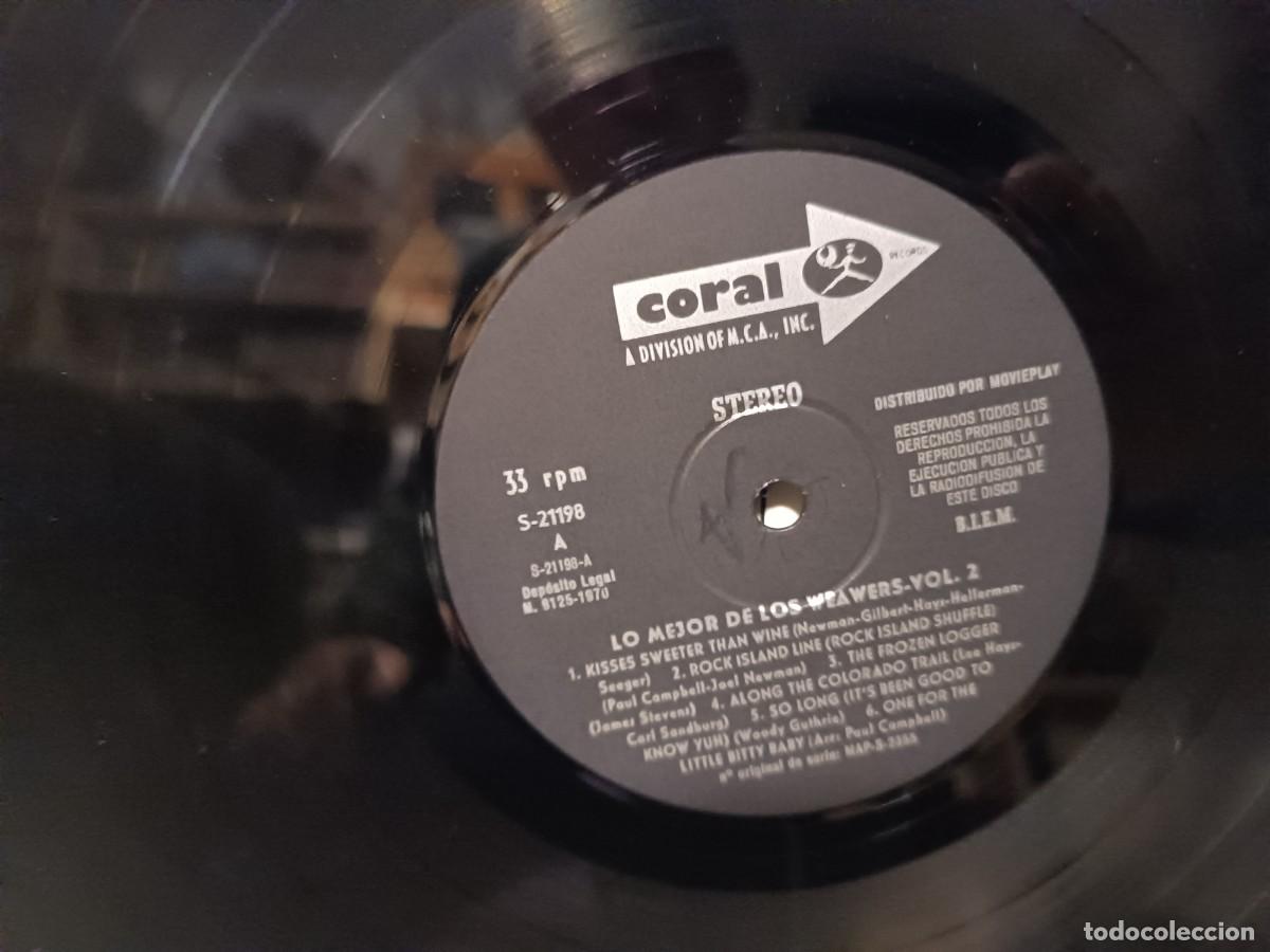 Discos de vinilo: Lo mejor de los Weavers - Foto 3