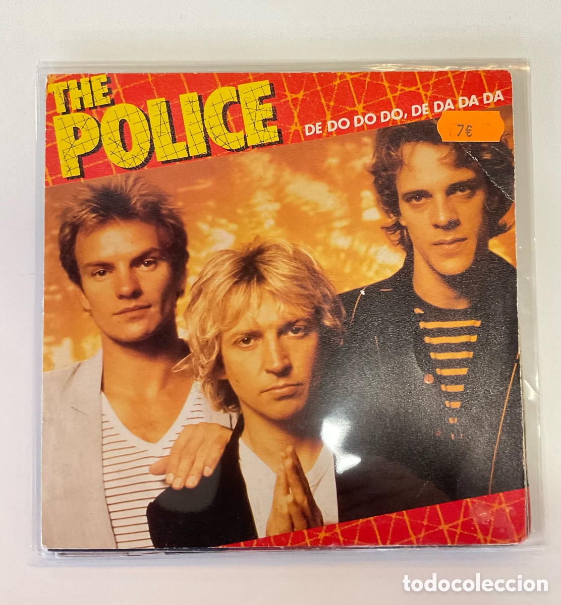 Discos de vinilo: THE POLICE. de do do do-de da da da. - Foto 1