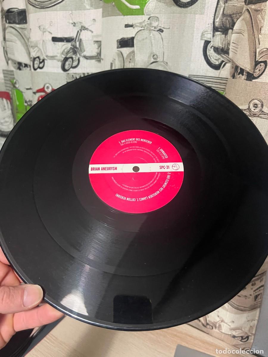 Discos de vinilo: Brian Aneurysm Das Element Des Menschen - Foto 2
