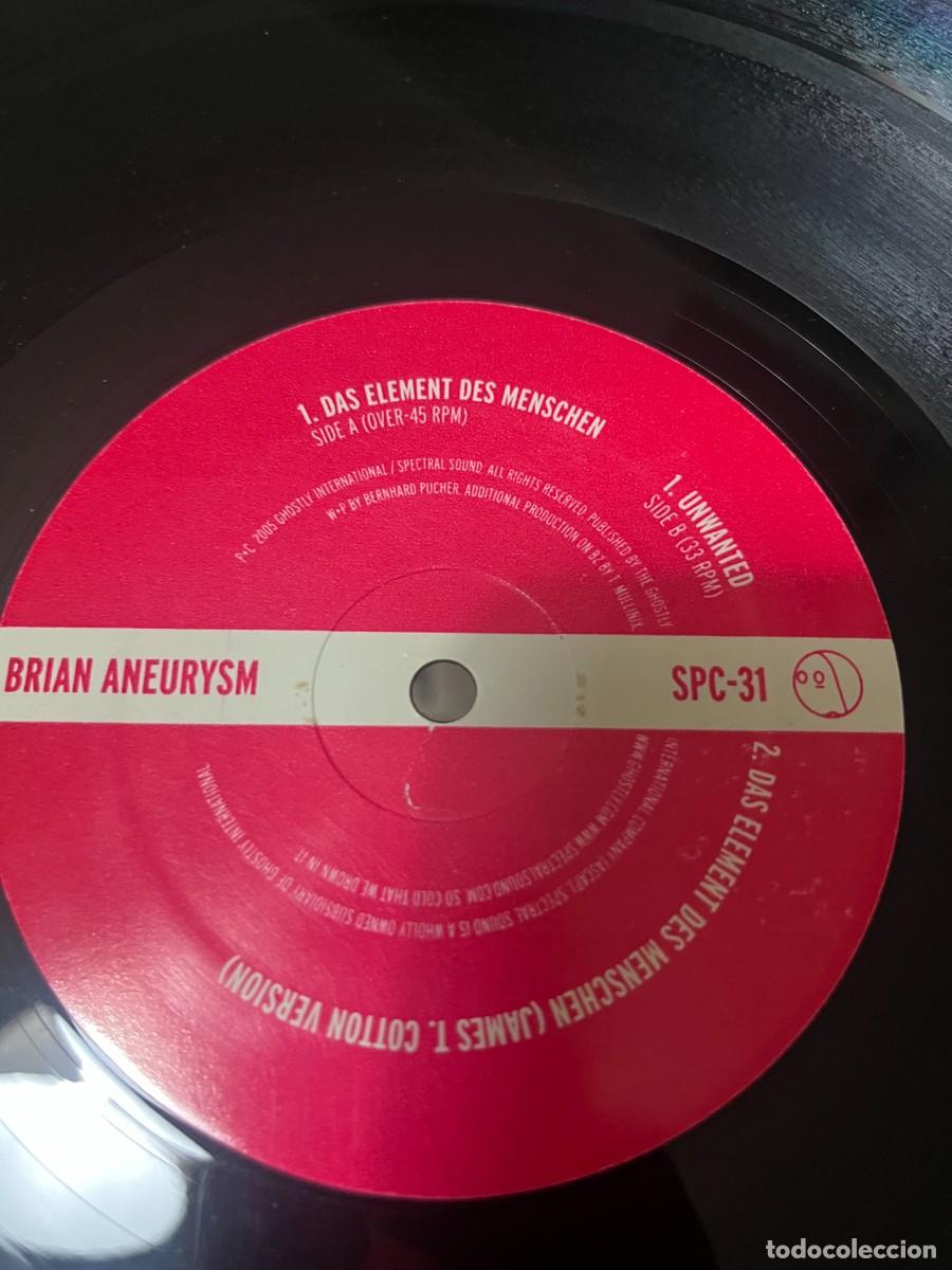 Discos de vinilo: Brian Aneurysm Das Element Des Menschen - Foto 3