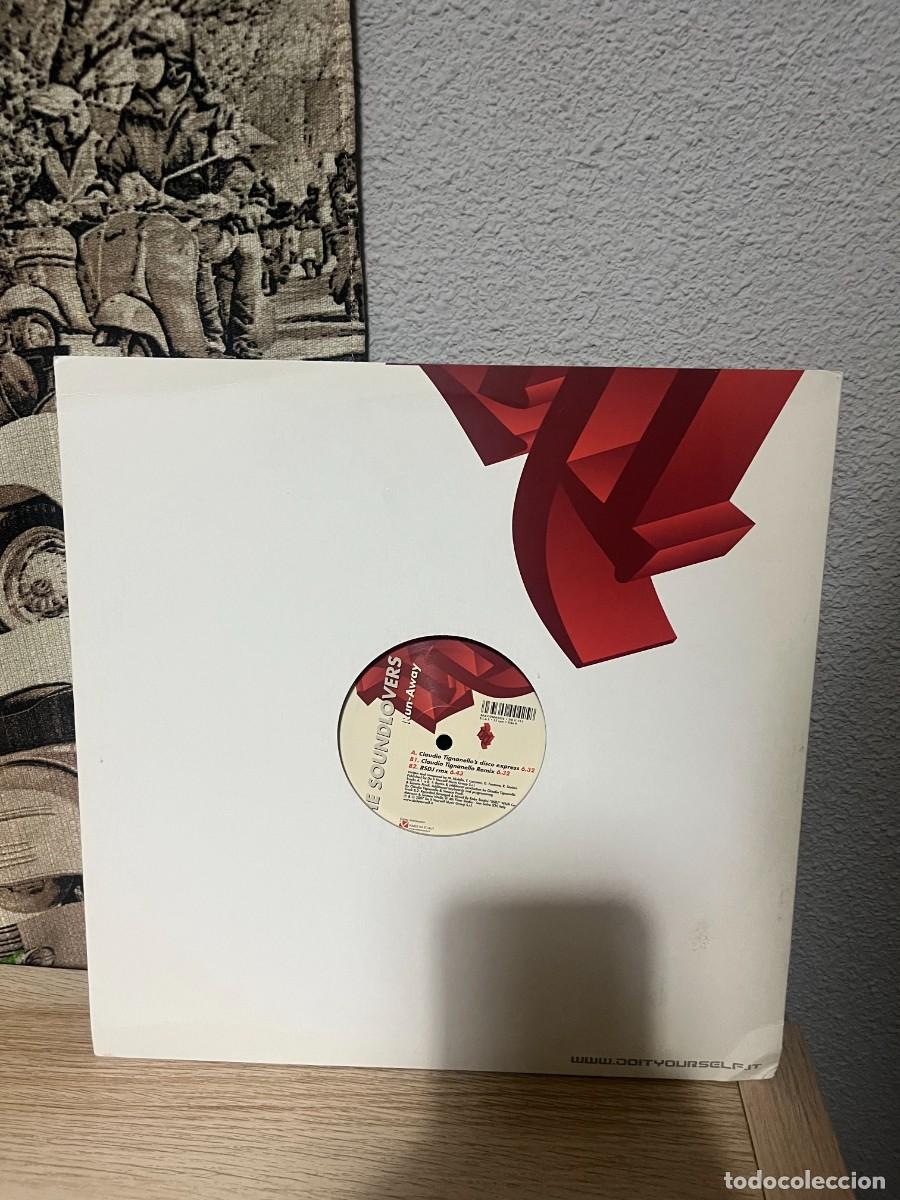 Discos de vinilo: The Soundlovers Run-Away - Foto 1