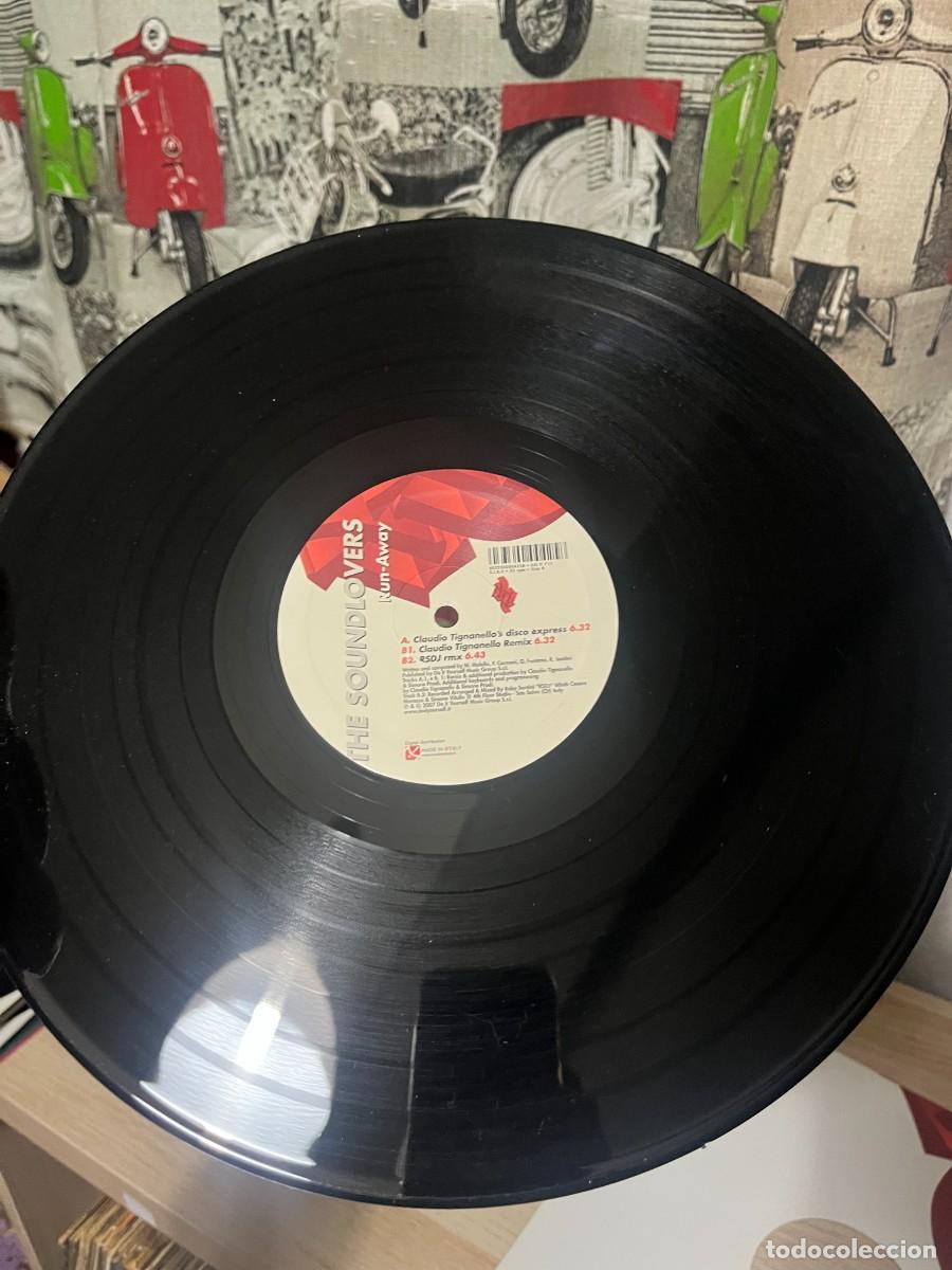 Discos de vinilo: The Soundlovers Run-Away - Foto 2
