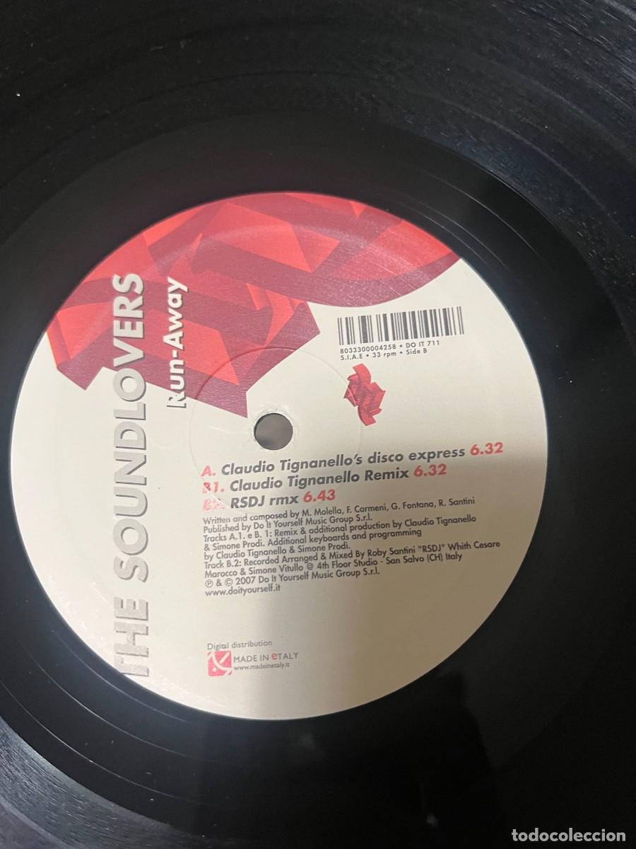 Discos de vinilo: The Soundlovers Run-Away - Foto 3