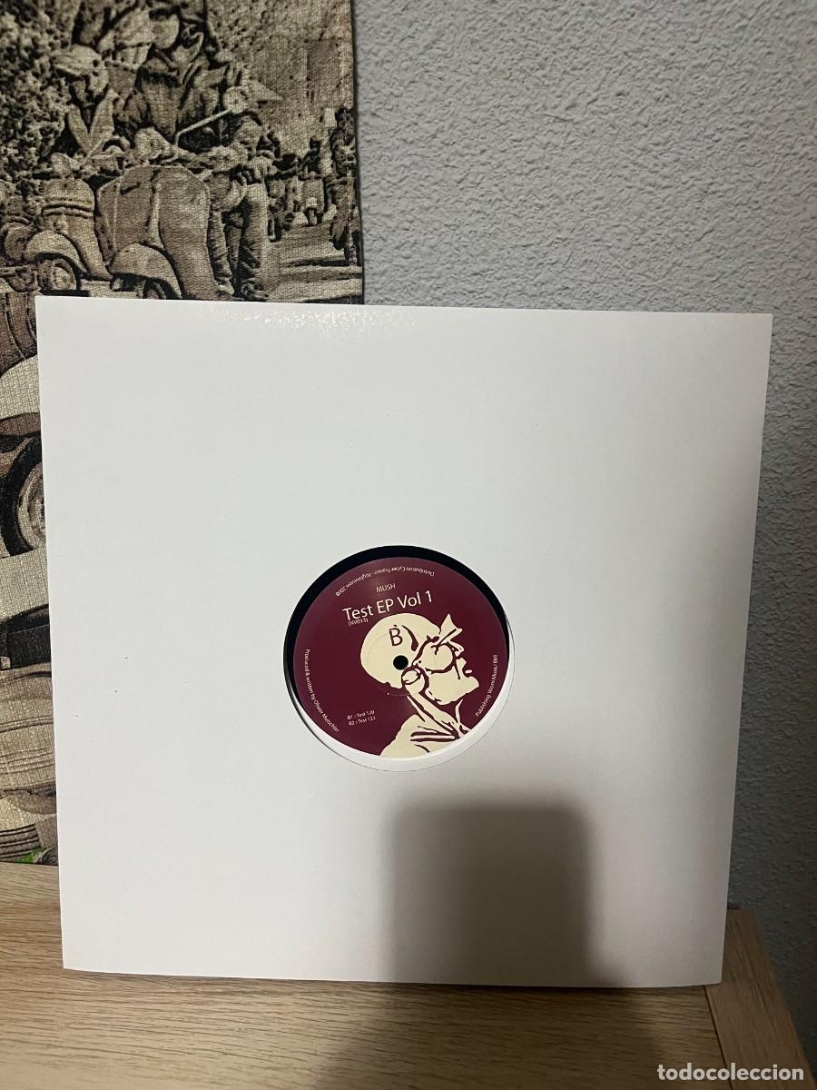 Discos de vinilo: Mush Test EP Vol 1 Maxi - Foto 1