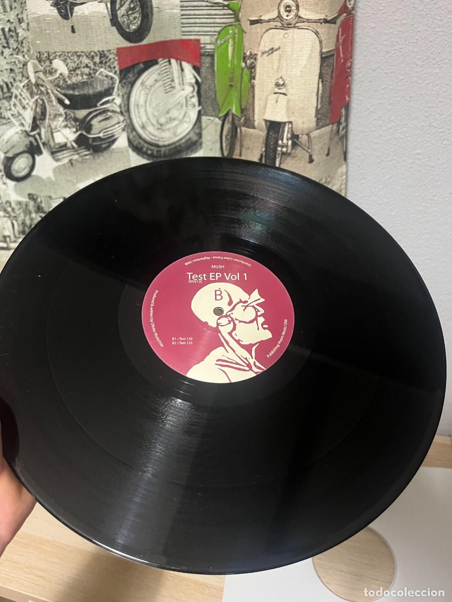 Discos de vinilo: Mush Test EP Vol 1 Maxi - Foto 2