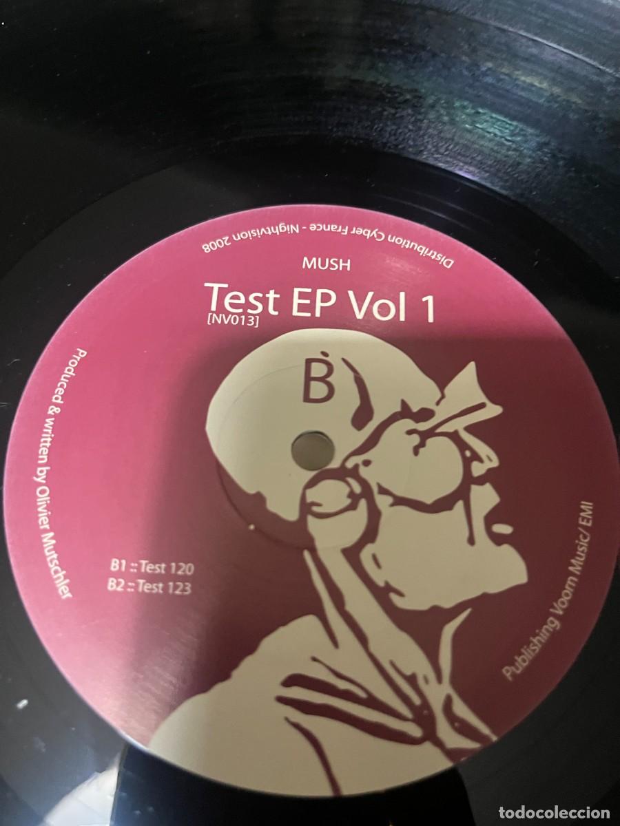Discos de vinilo: Mush Test EP Vol 1 Maxi - Foto 3