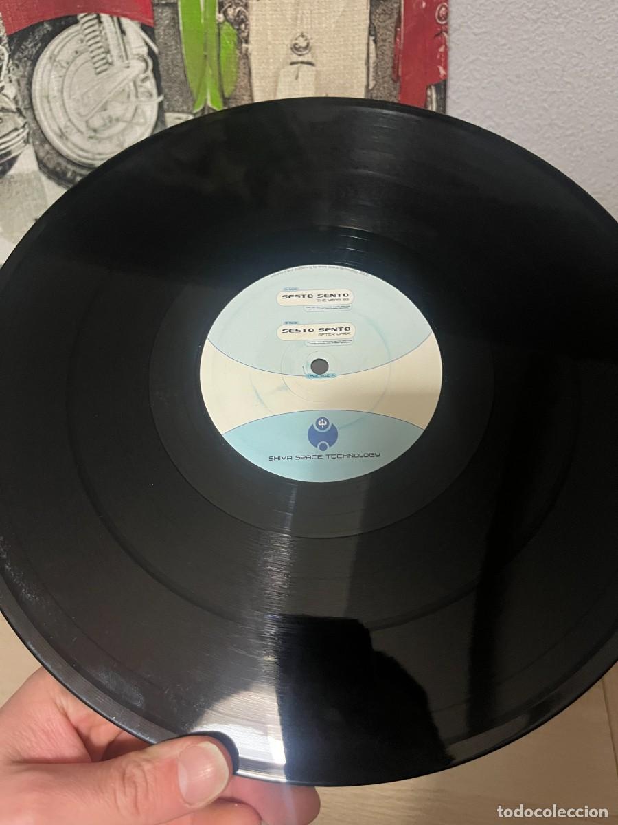 Discos de vinilo: Sesto Sento The Year 83 / After Dark - Foto 2