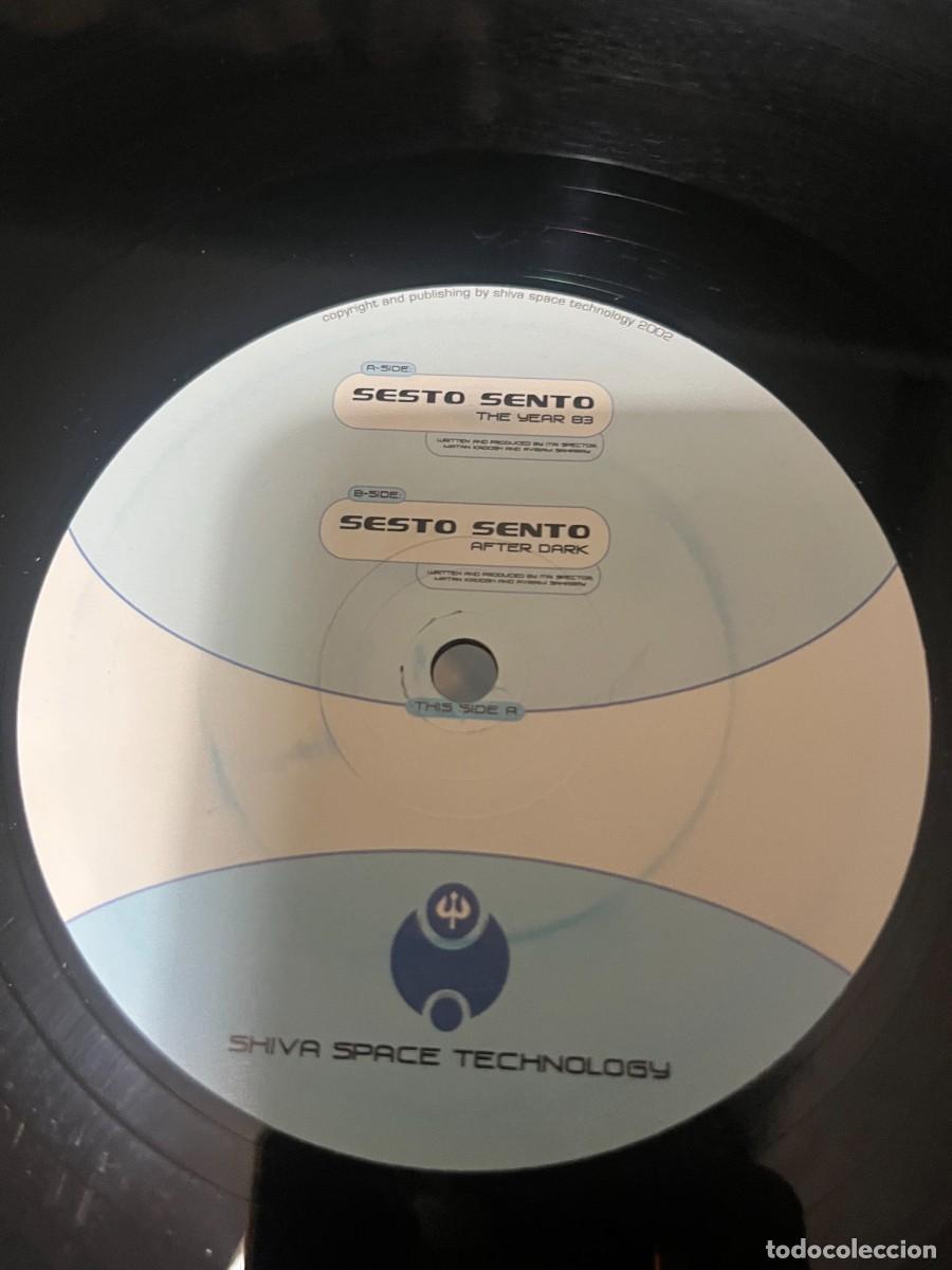 Discos de vinilo: Sesto Sento The Year 83 / After Dark - Foto 3