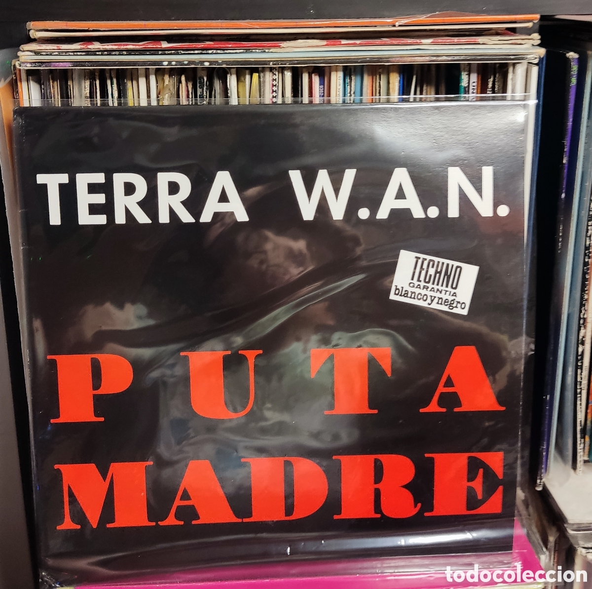 Discos de vinilo: TERRA W.A.N.- PUTA MADRE MAXISINGLE - Foto 1
