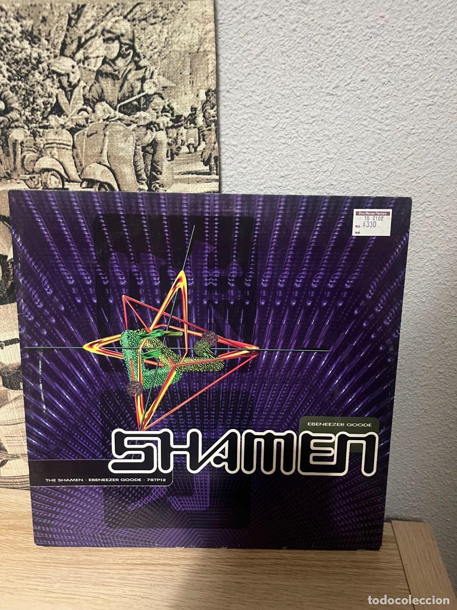 Discos de vinilo: The Shamen Ebeneezer Goode - Foto 1