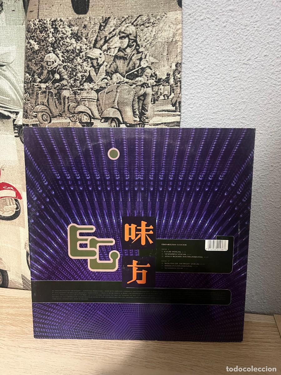 Discos de vinilo: The Shamen Ebeneezer Goode - Foto 2