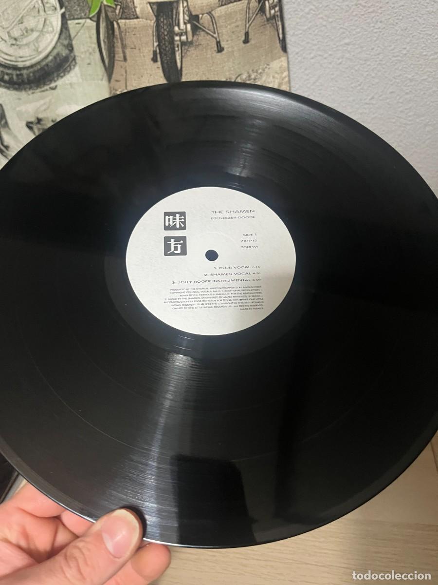 Discos de vinilo: The Shamen Ebeneezer Goode - Foto 3