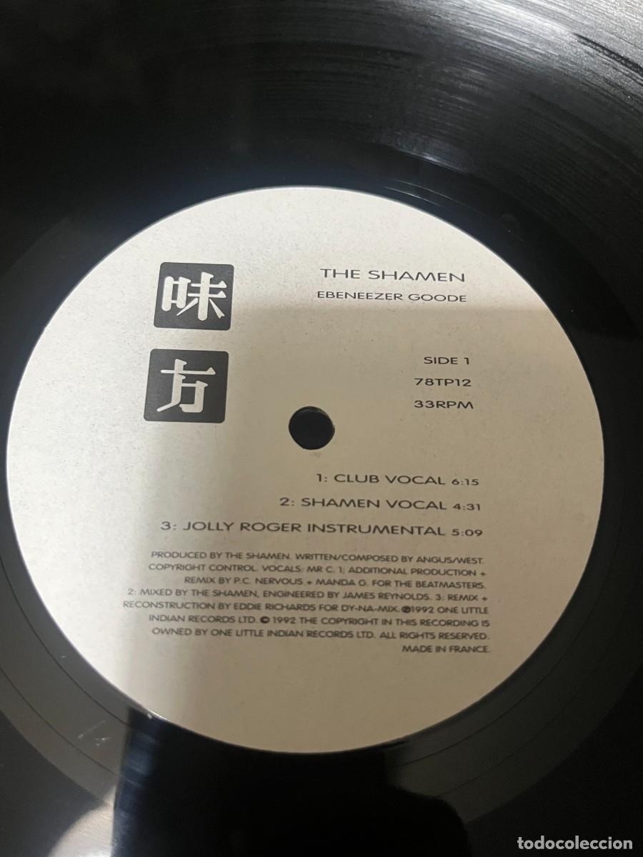 Discos de vinilo: The Shamen Ebeneezer Goode - Foto 4