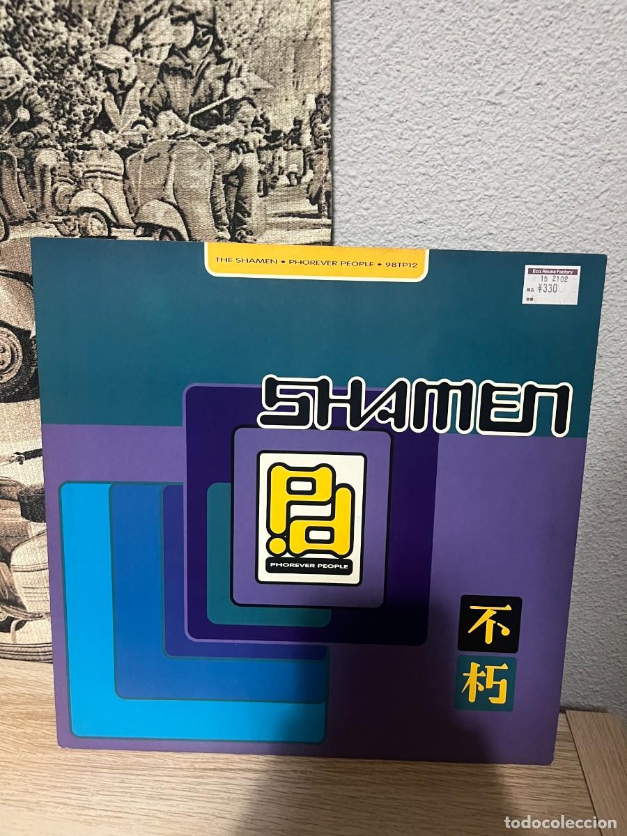 Discos de vinilo: The Shamen Phorever People - Foto 1