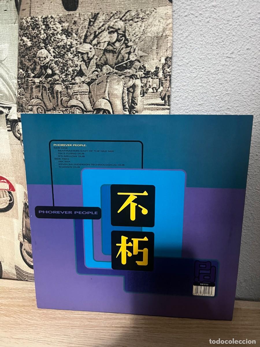 Discos de vinilo: The Shamen Phorever People - Foto 2