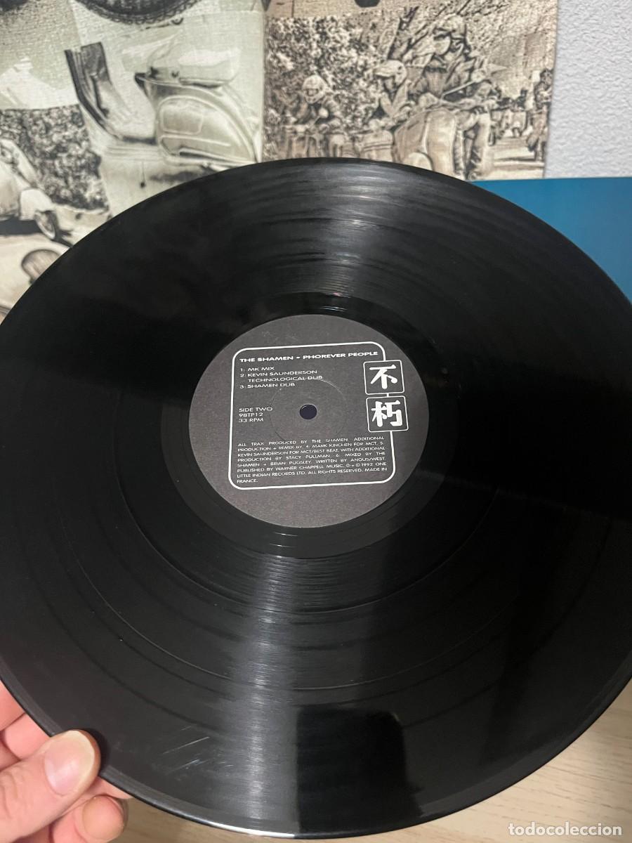 Discos de vinilo: The Shamen Phorever People - Foto 3
