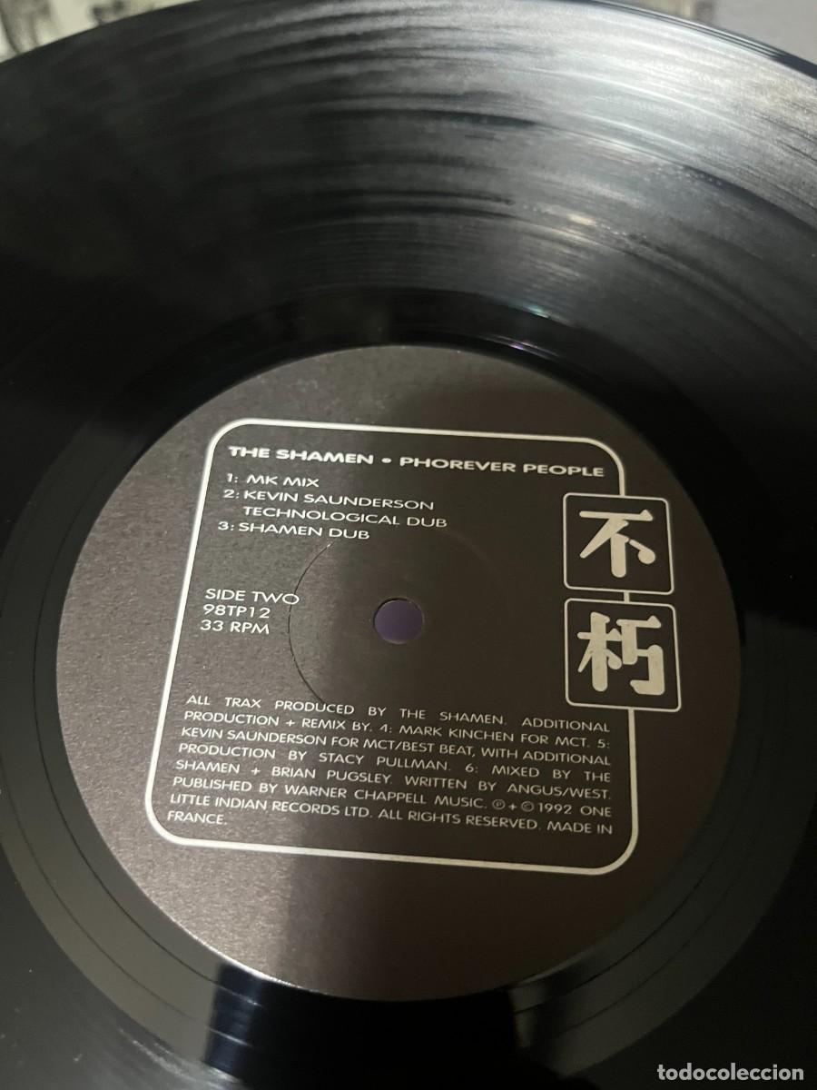 Discos de vinilo: The Shamen Phorever People - Foto 4