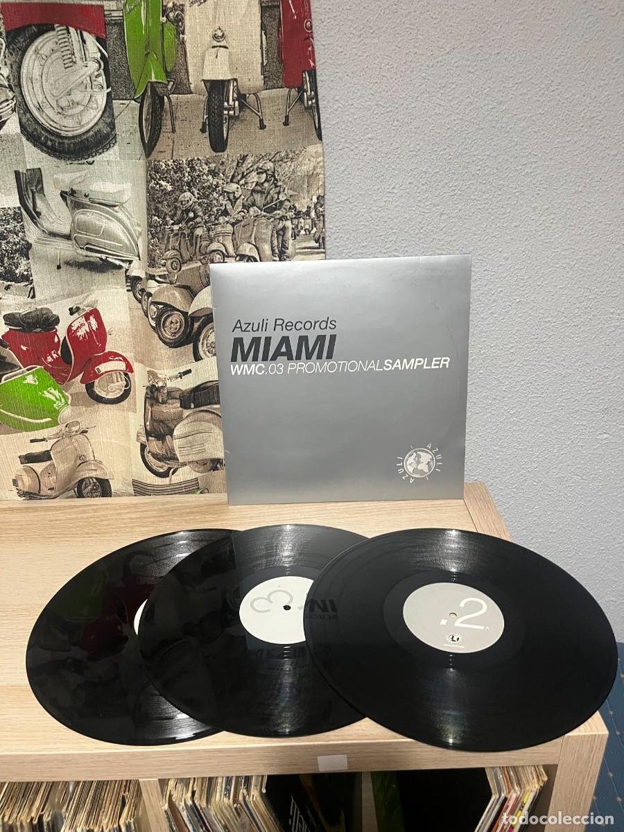 Discos de vinilo: Miami WMC 03 Promotional Sampler - Foto 1