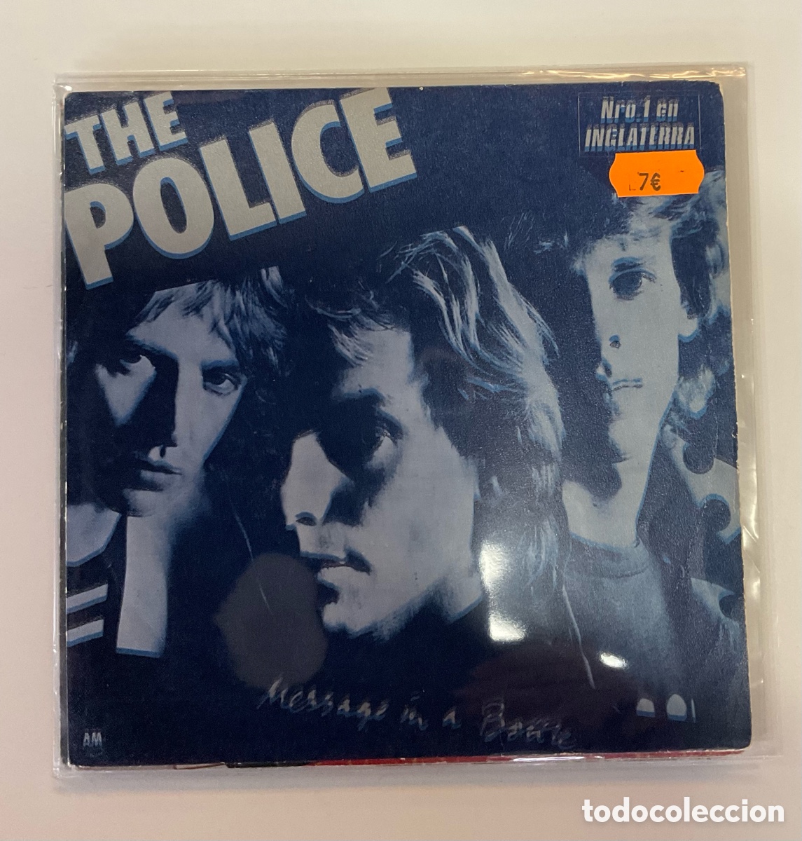 Discos de vinilo: THE POLICE. Message in a Bottle. - Foto 1