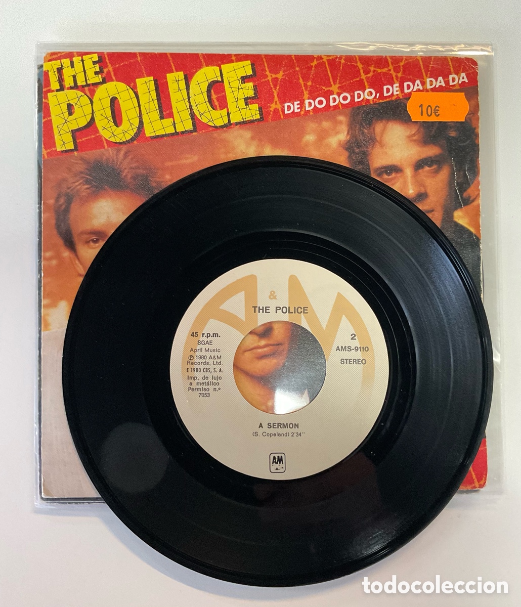 Discos de vinilo: THE POLICE. de do do do-de da da da. - Foto 4
