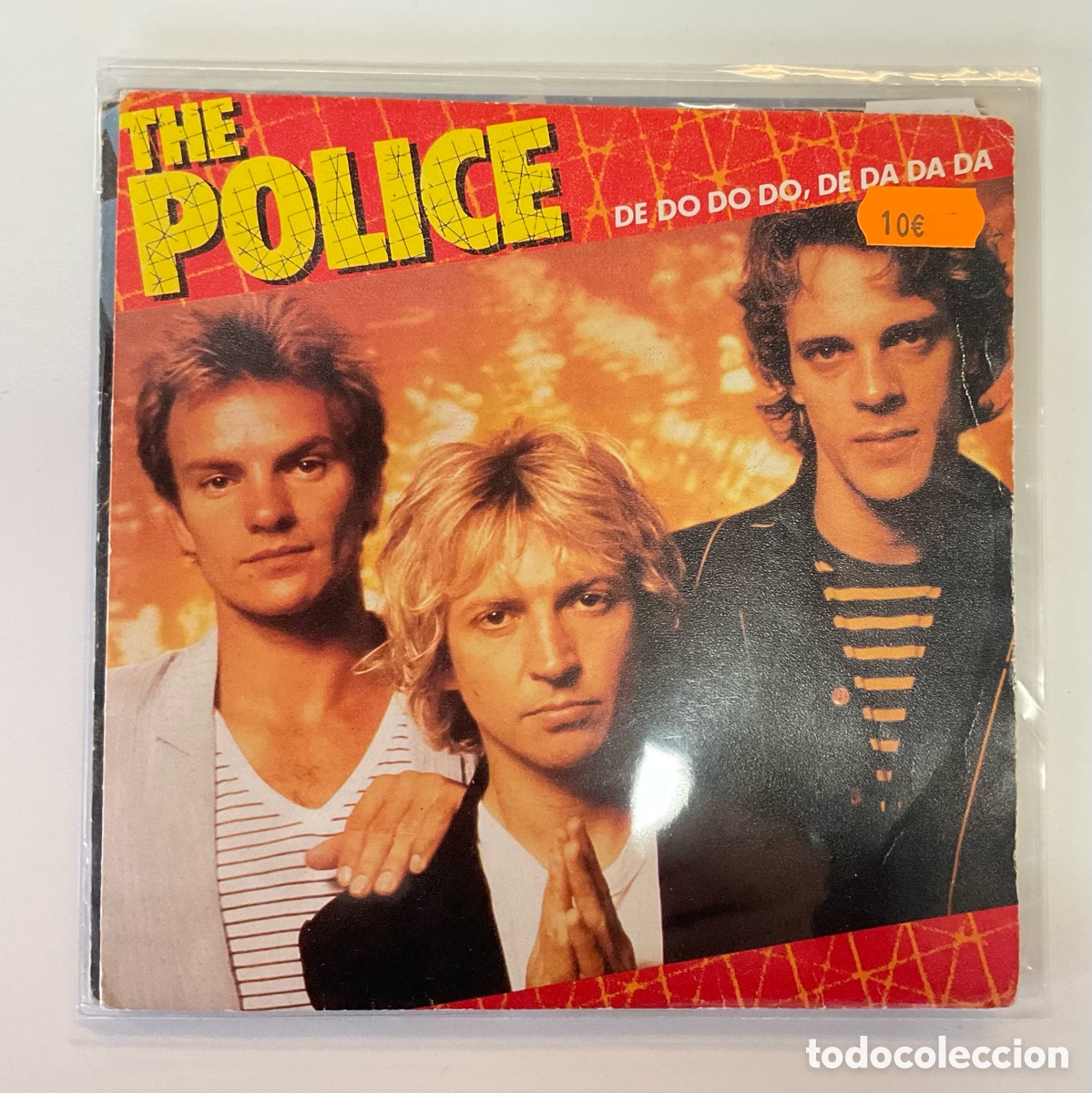 Discos de vinilo: THE POLICE. de do do do-de da da da. - Foto 1