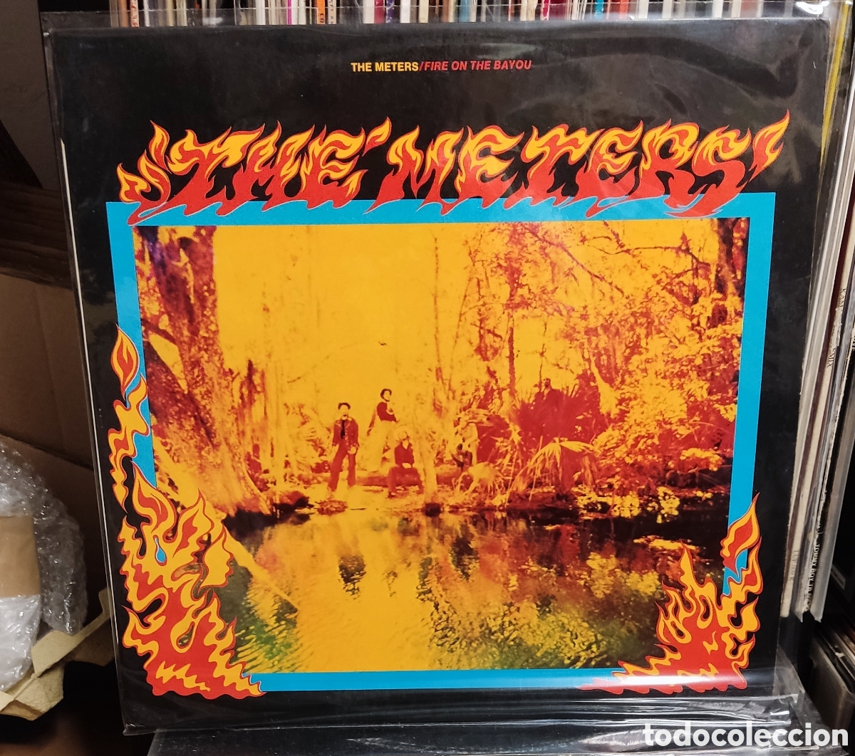 Discos de vinilo: THE METERS - FIRE ON THE BAYOU - Foto 1