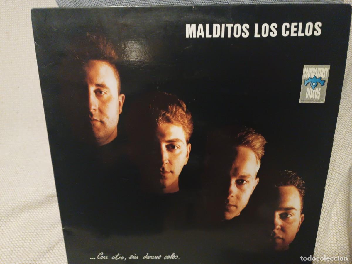 Discos de vinilo: Malditos los celos Con otro sin darme celos - Foto 2