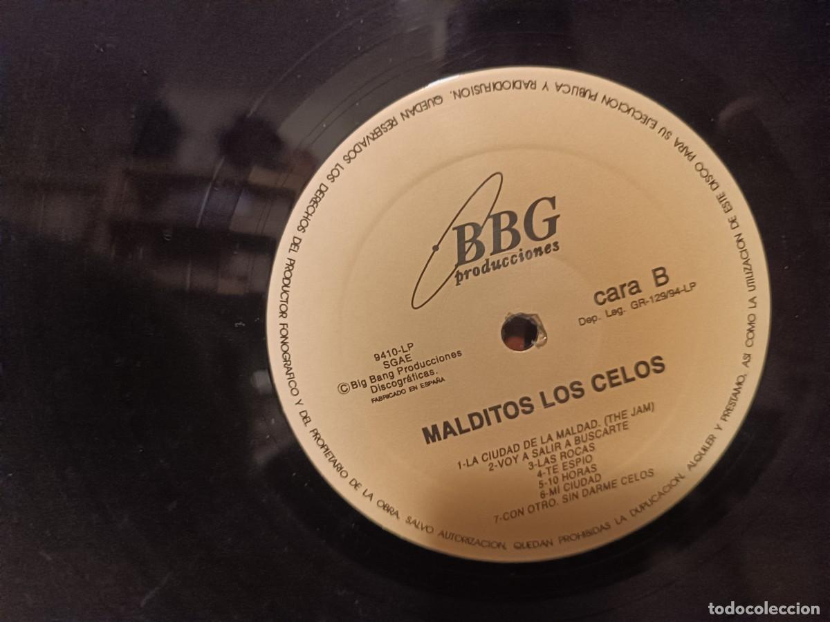 Discos de vinilo: Malditos los celos Con otro sin darme celos - Foto 3