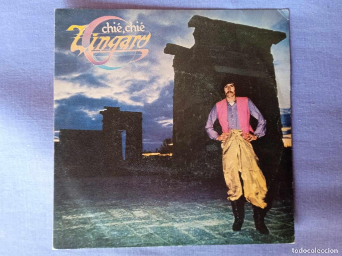Discos de vinilo: ZINGARO - CHIE CHIE - 1979 - RUMBA - Foto 1