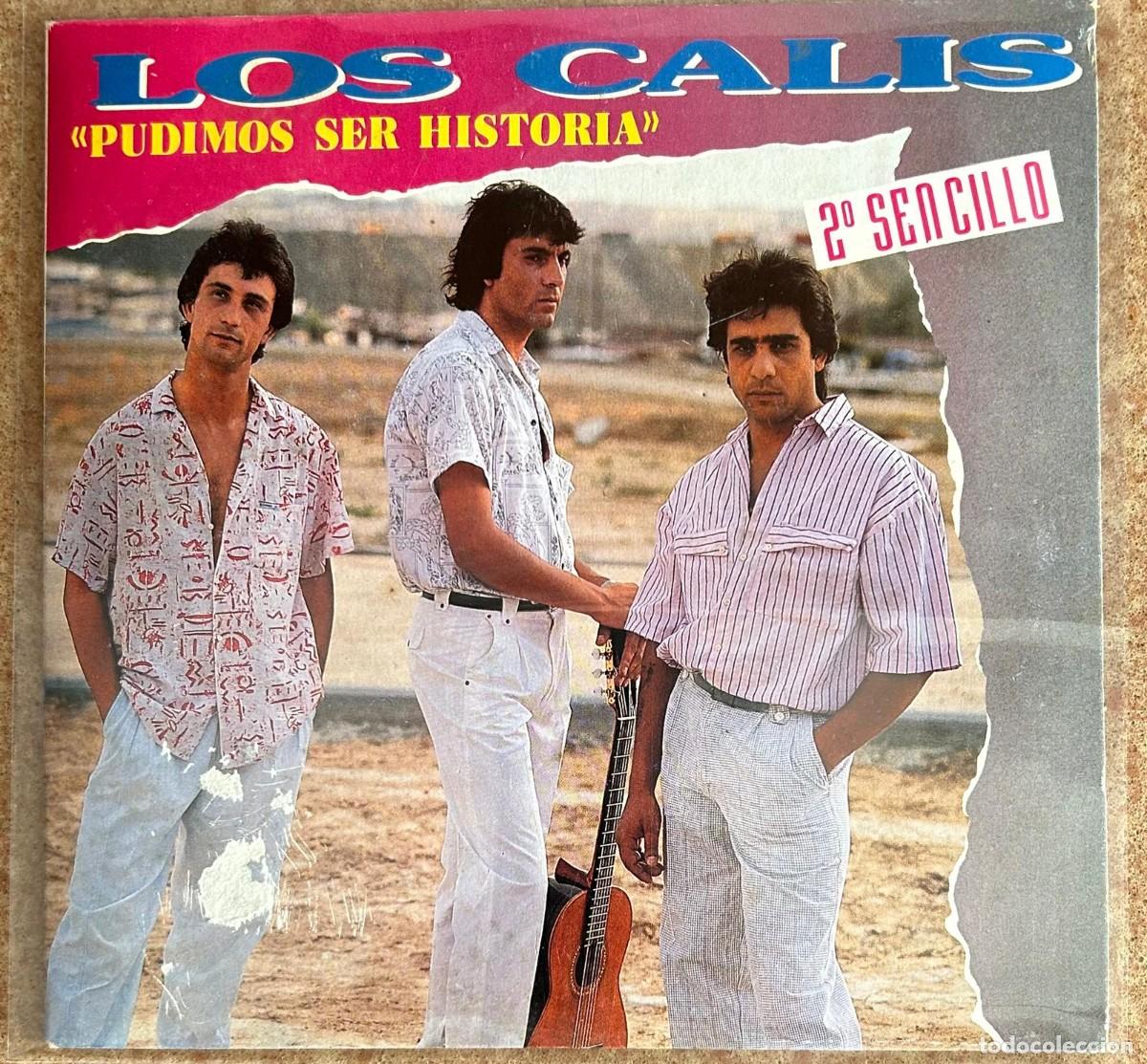 Discos de vinilo: LOS CALIS - PUDIMOS SER HISTORIA - Foto 1