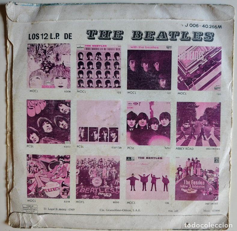 Discos de vinilo: The Beatles. Come together/ Something. Emi-Odeon, Spain 1969 single - Foto 2