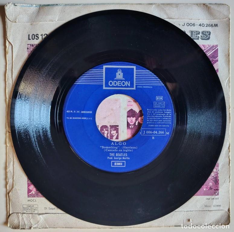 Discos de vinilo: The Beatles. Come together/ Something. Emi-Odeon, Spain 1969 single - Foto 4