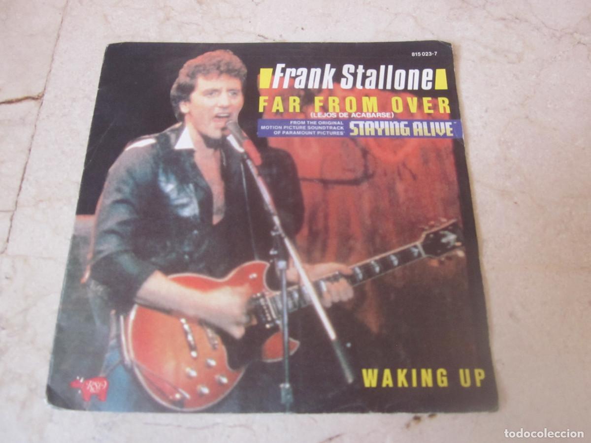 Discos de vinilo: FRANK STALLONE - LEJOS DE ACABARSE - RSO 1983 - Foto 1