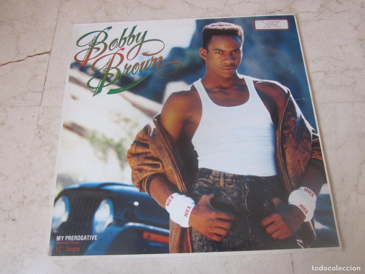 Discos de vinilo: BOBBY BROWN - MY PREROGATIVE MAXI - MCA 1988 - Foto 1