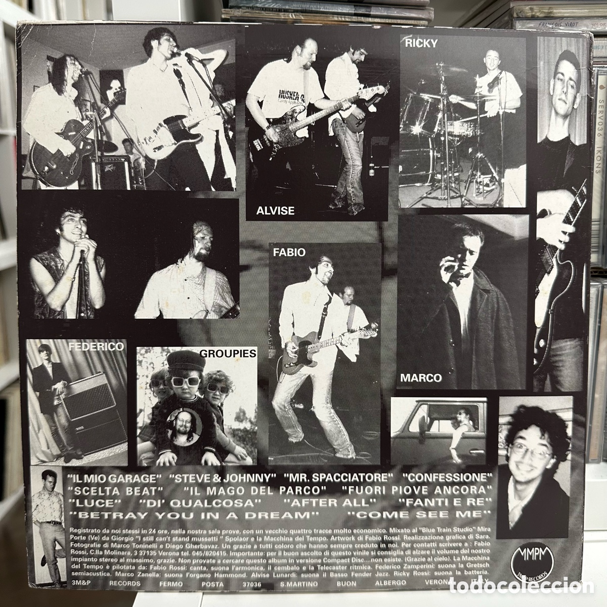 Discos de vinilo: La Macchina Del Tempo - Accendi (LP) - Foto 2
