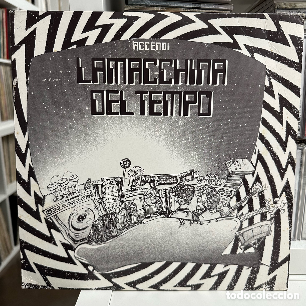 Discos de vinilo: La Macchina Del Tempo - Accendi (LP) - Foto 1
