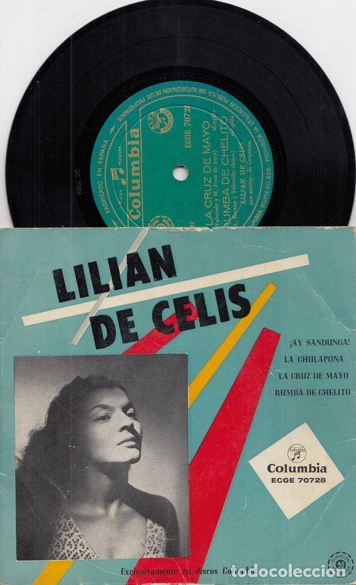 Discos de vinilo: LILIAN DE CELIS - AY SANDUNGA - EP DE VINIILO C- 29 - Foto 1