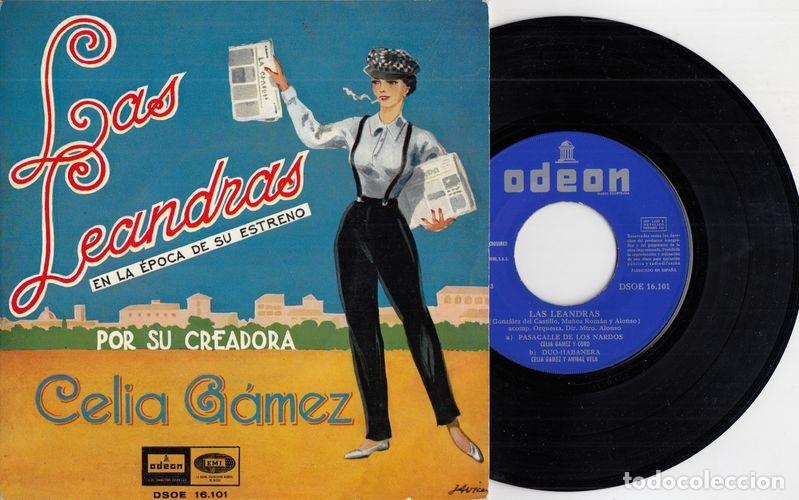 Discos de vinilo: CELIA GAMEZ - CHOTIS DEL PICHI - EP DE VINIILO - C- 29 - Foto 1