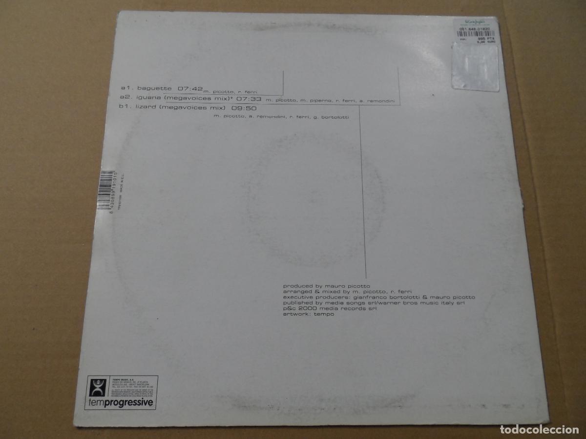 Discos de vinilo: Mauro Picotto - E.P. Vol.2 (SPAIN 2001) - Foto 2
