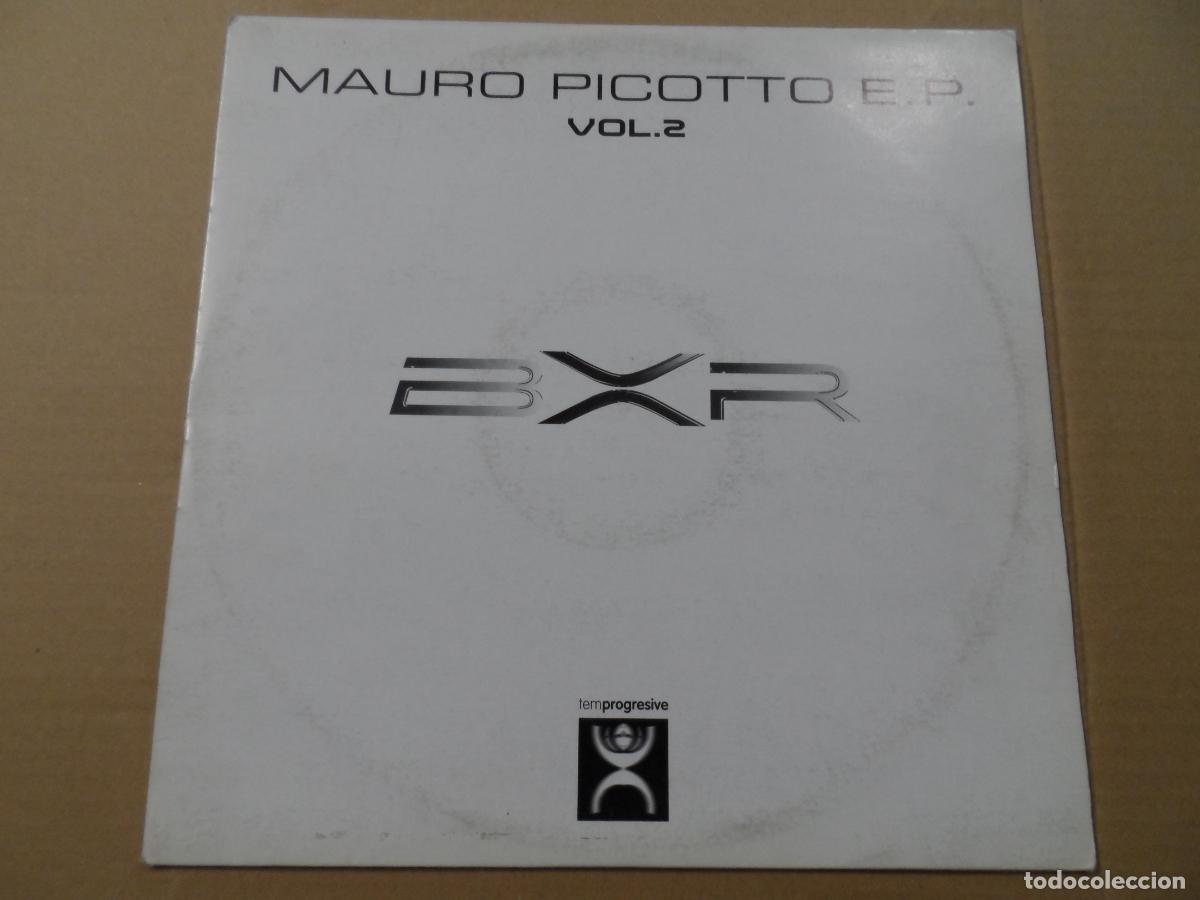 Discos de vinilo: Mauro Picotto - E.P. Vol.2 (SPAIN 2001) - Foto 1