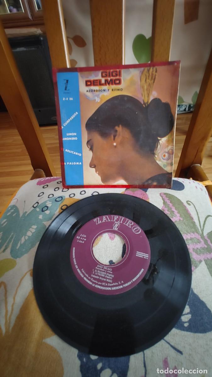 Discos de vinilo: GIGI DELMO-EP ACORDEON Y RITMO - Foto 1