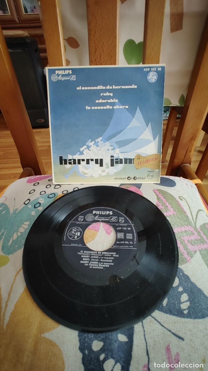 Discos de vinilo: HARRY JAMES-EP EL ESCONDITE DE HERNANDO +3 - Foto 1