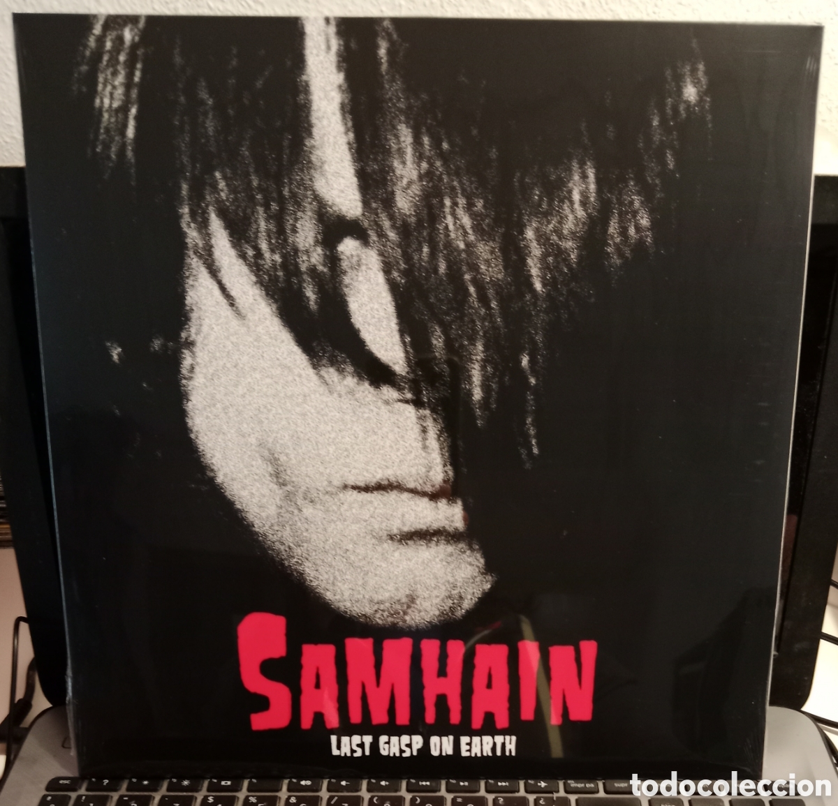 Discos de vinilo: Samhain - Last gasp on earth Lp - Foto 1