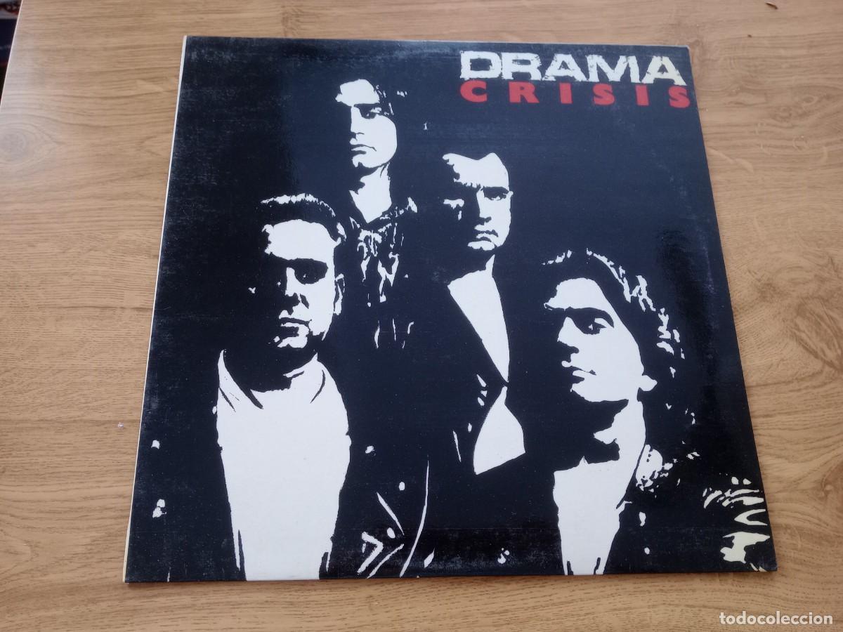 Discos de vinilo: DRAMA / CRISIS a&ntilde;os 90 - Foto 1